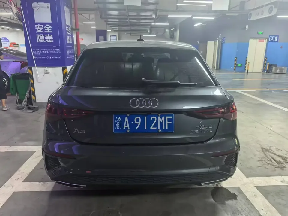 Audi A3 Audi A3 2021 Sportback 35 TFSI Stylish and sporty 2022 — thumbnail 2