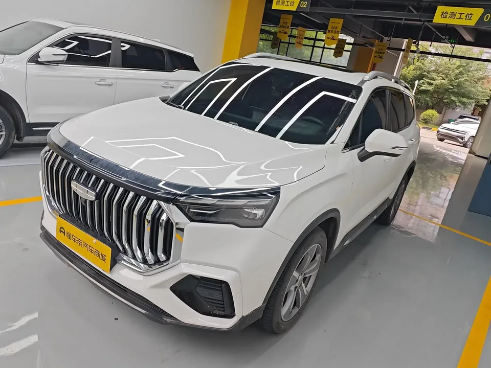 Geely Okavango Haoyue L 2023 2.0TD DCT Premium 2024 — фото 1, купить с доставкой в Москву