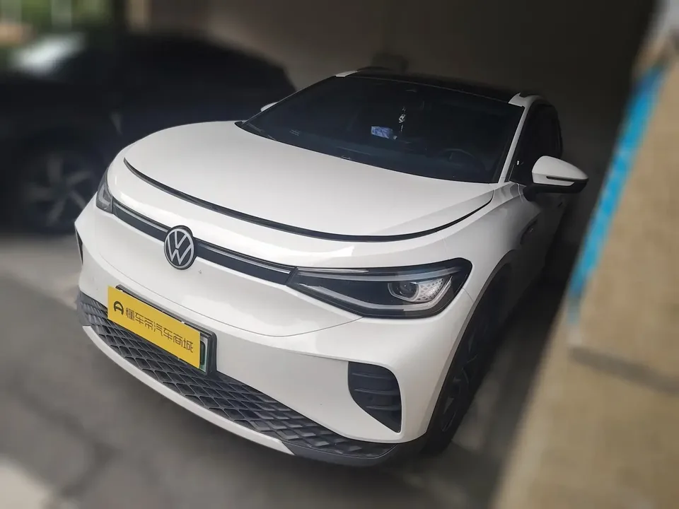 Volkswagen ID.4 Crozz ID.4 CROZZ 2024 ID. Pure Limited Edition 2024 — photo 1, buy with delivery to Moscow