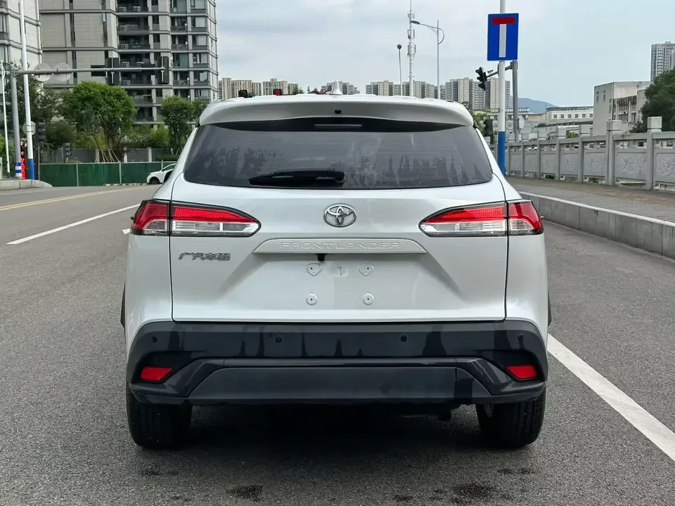 Toyota Frontlander Fenglanda 2024 2.0L CVT Elite Edition 2024 — миниатюра 2