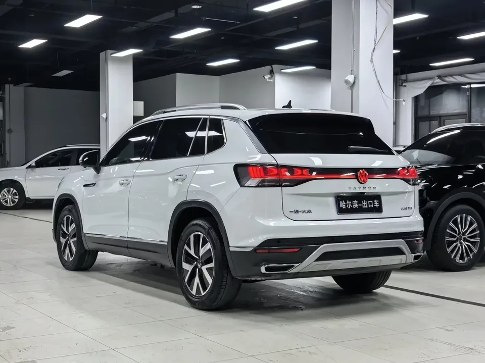 Volkswagen Tayron Tanyue 2023 280TSI 2WD Luxury Plus Advanced Edition 2023 — thumbnail 2