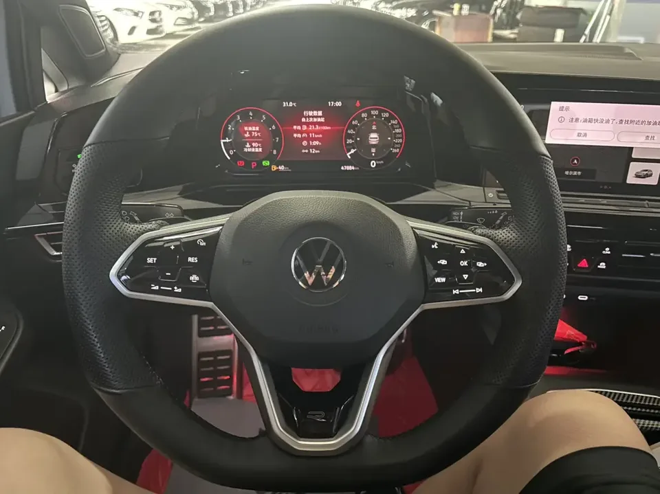 Volkswagen Golf golf 2023 280TSI DSG R-Line facelift 2023 — thumbnail 3