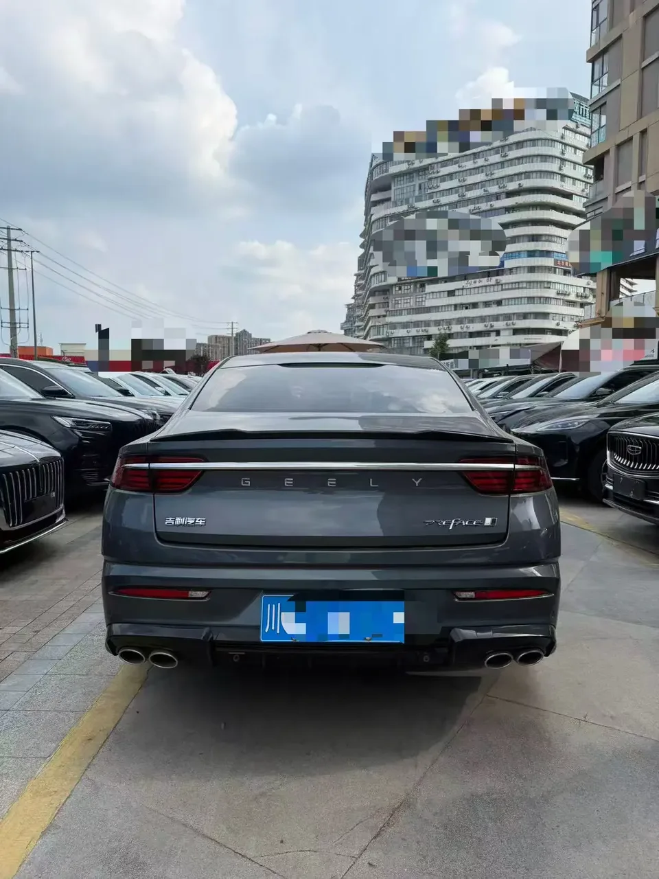 Geely Preface Xing Rui 2023 1.5T Kunlun Edition 2024 — thumbnail 4