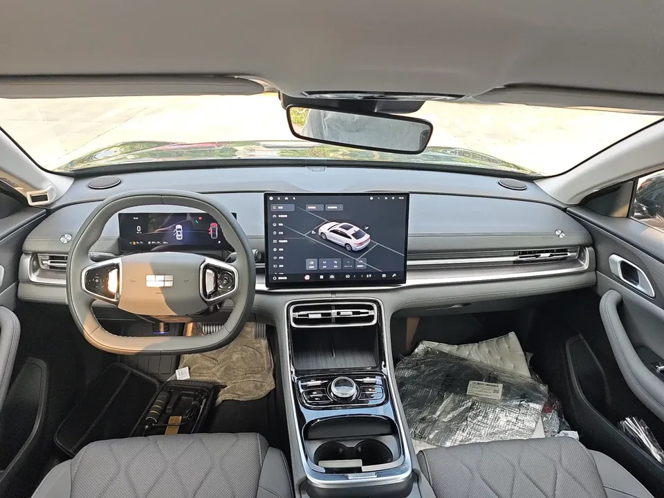 Geely Galaxy A7 EM Galaxy A7 EM 2025 70km Launch Edition 2026 — thumbnail 2