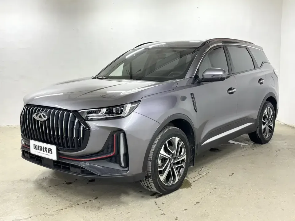 Chery Tiggo 7 Plus Tiggo 7 PLUS 2023 Champion Edition 1.5TCI CVT Extraordinary 2023 — photo 1, buy with delivery to Moscow