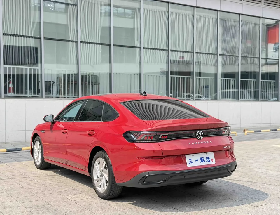 Volkswagen Lamando Lingdu 2022 Lingdu L 280TSI DSG Hot Edition 2022 — thumbnail 2
