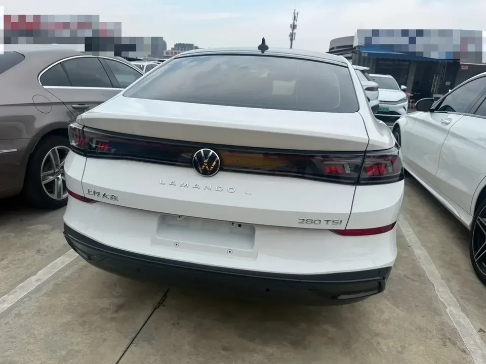 Volkswagen Lamando Lingdu 2022 Lingdu L 280TSI DSG Hot Edition 2022 — thumbnail 2