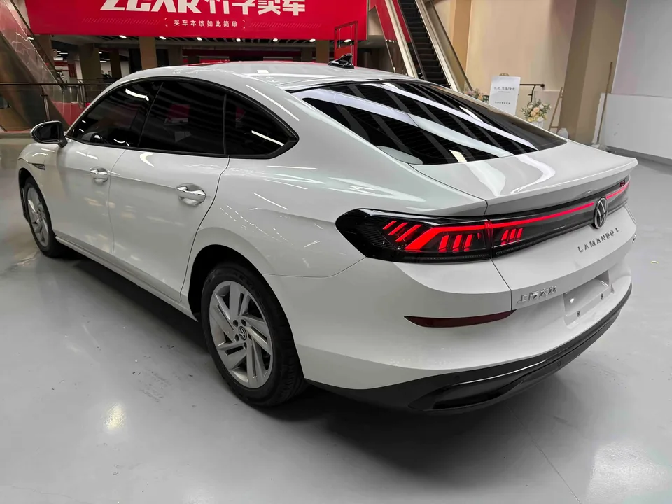 Volkswagen Lamando Lingdu 2022 Lingdu L 280TSI DSG Hot Edition 2023 — thumbnail 2