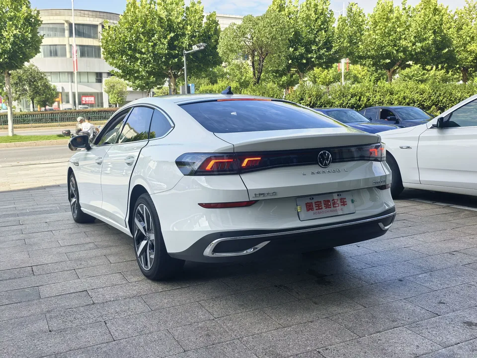 Volkswagen Lamando Lingdu 2024 Lingdu L 280TSI DSG Cool Edition 2024 — thumbnail 4