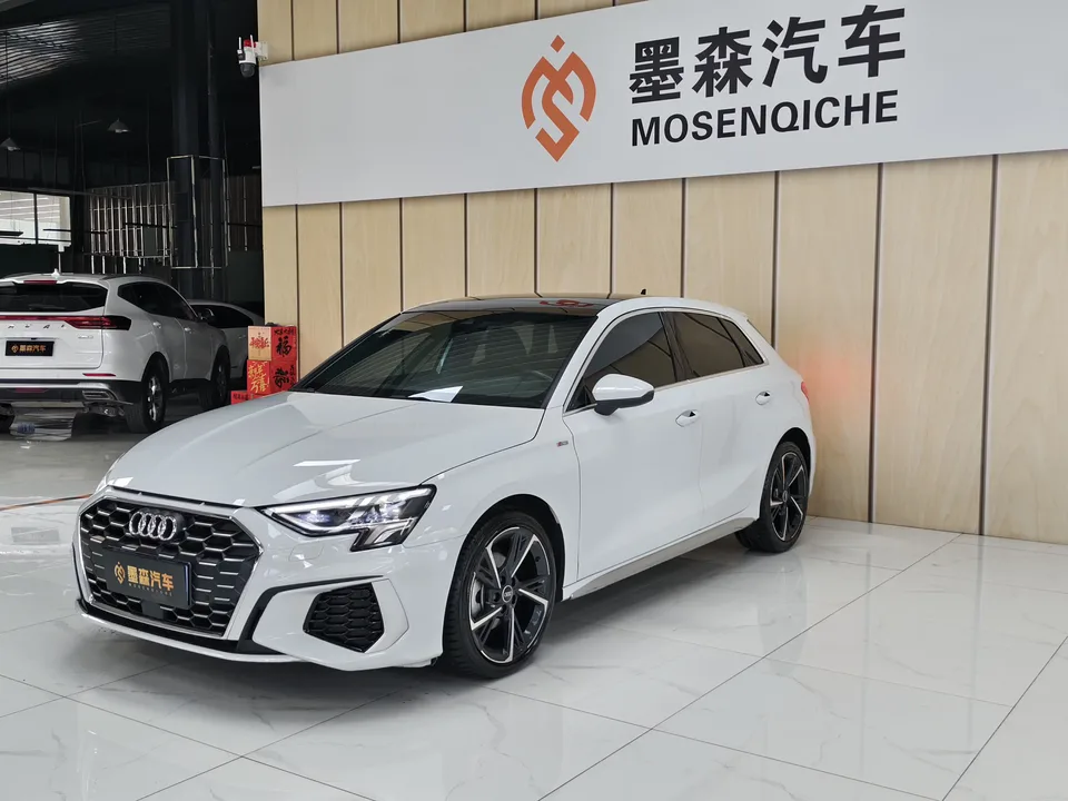 Audi A3 Audi A3 2022 Sportback 35 TFSI RS Kit Speed Type 2022 — photo 1, buy with delivery to Moscow