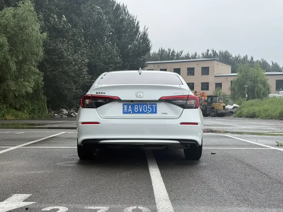 Honda CIVIC Civic 2022 180TURBO CVT Shangqing Edition 2022 — thumbnail 2