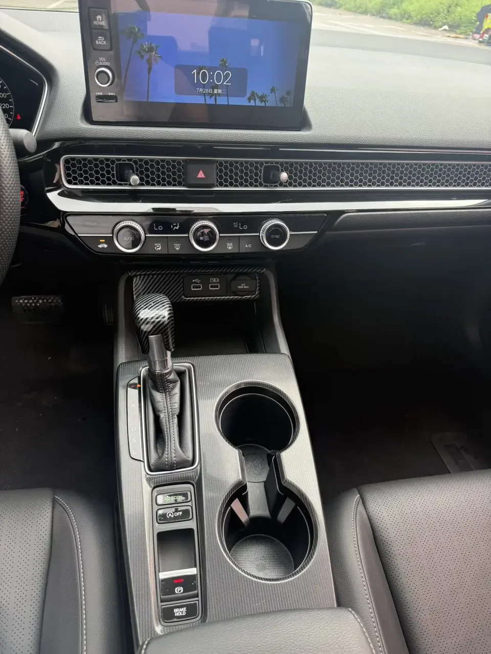 Honda CIVIC Civic 2022 180TURBO CVT Shangqing Edition 2022 — thumbnail 3