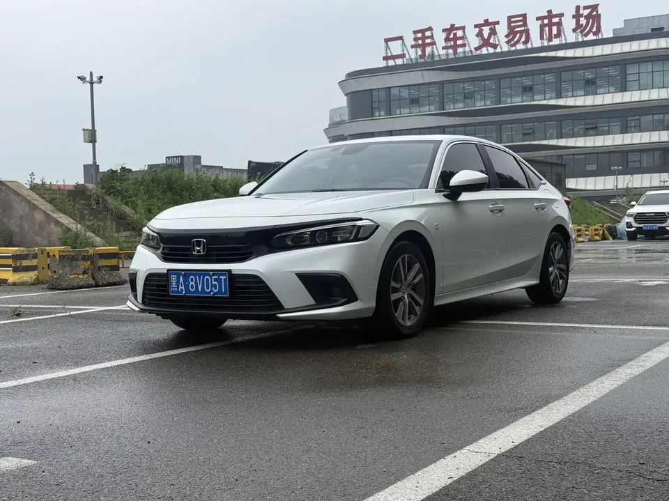 Honda CIVIC Civic 2022 180TURBO CVT Shangqing Edition 2022 — photo 1, buy with delivery to Moscow