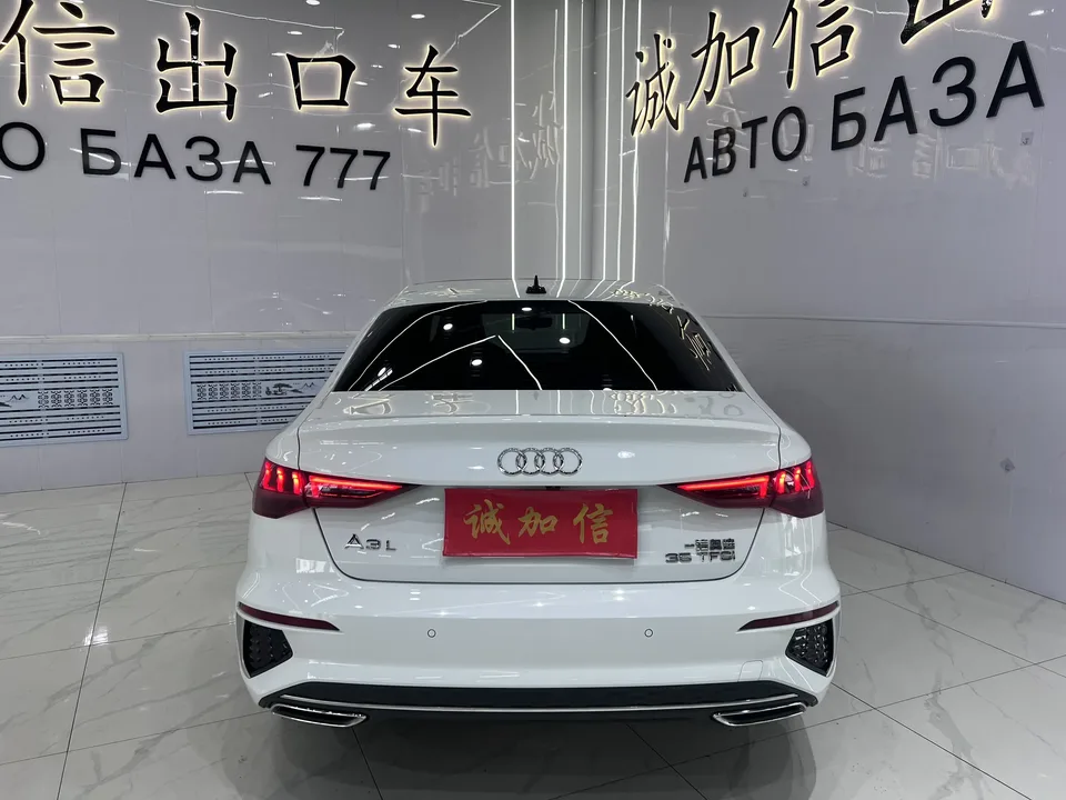 Audi A3 Audi A3 2022 A3L Limousine 35 TFSI Luxury Sports 2023 — миниатюра 2