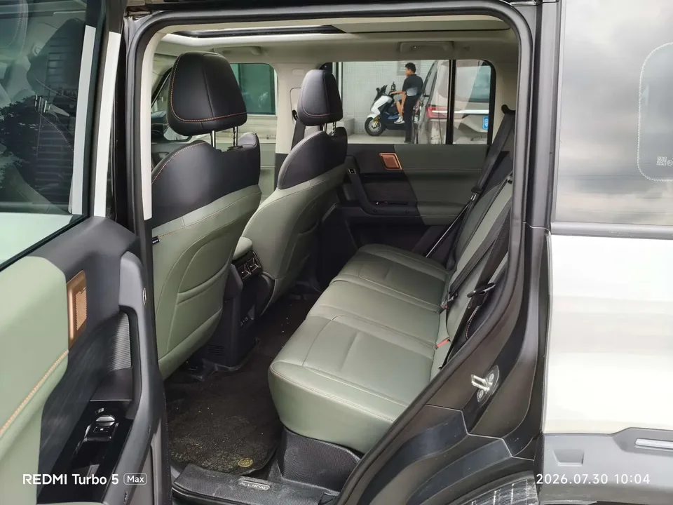 iCAR 03 iCAR 03 2024 Two-wheel drive standard advanced version 2025 — миниатюра 3