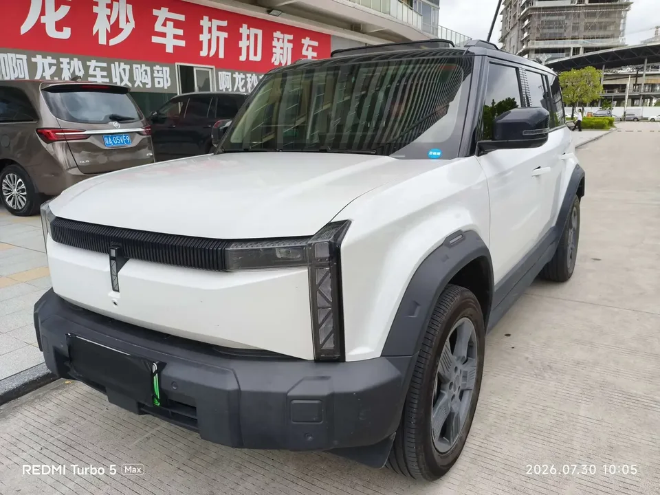 iCAR 03 iCAR 03 2024 Two-wheel drive standard advanced version 2025 — фото 1, купить с доставкой в Москву