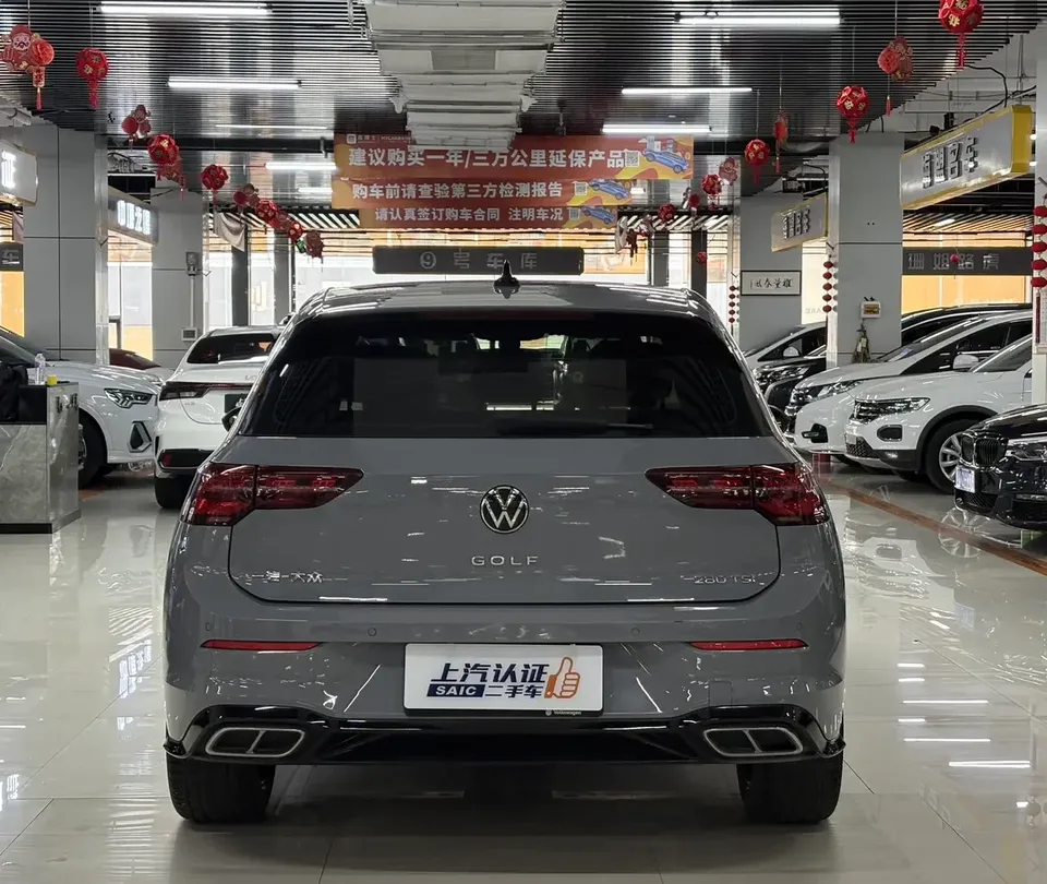 Volkswagen Golf golf 2023 280TSI DSG R-Line Lite 2023 — thumbnail 2