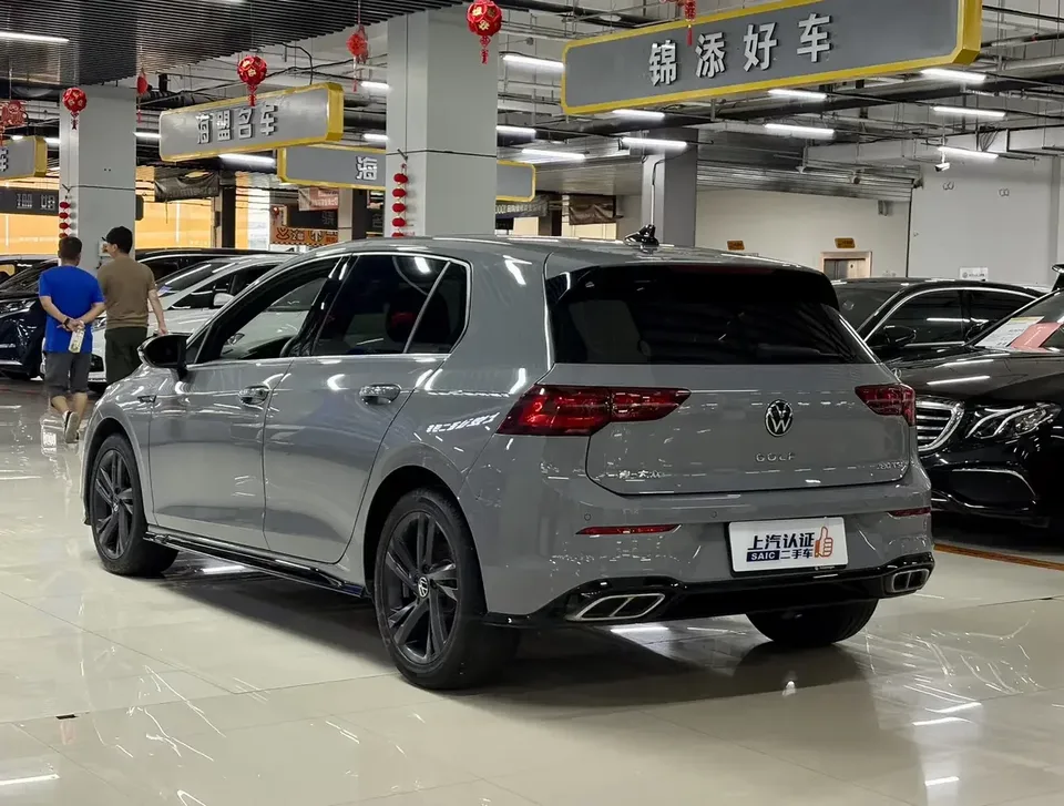 Volkswagen Golf golf 2023 280TSI DSG R-Line Lite 2023 — thumbnail 4