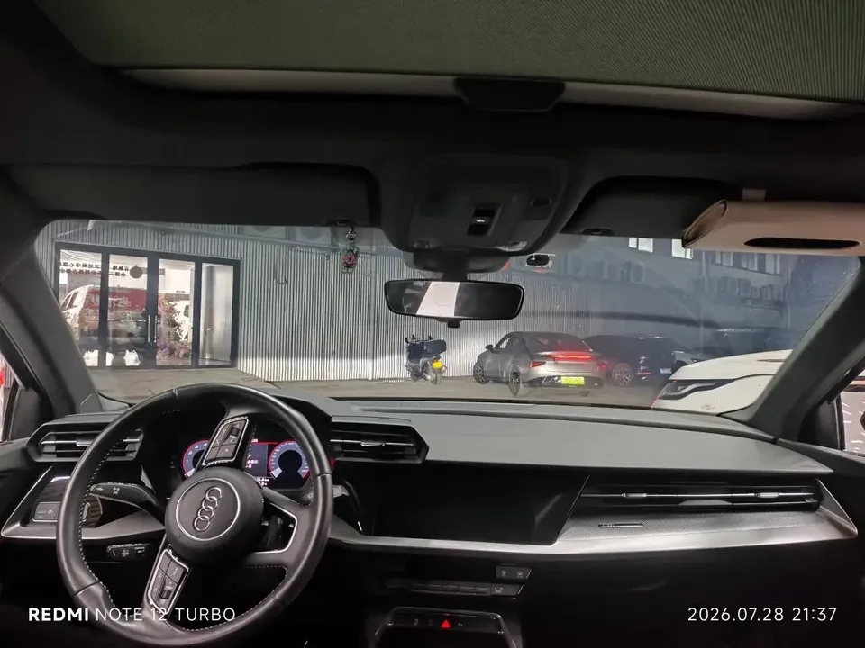 Audi A3 Audi A3 2022 A3L Limousine 35 TFSI Stylish Sports 2022 — thumbnail 2