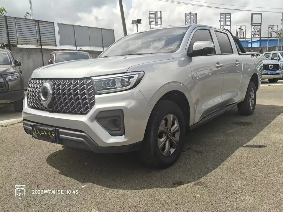Great Wall Poer gun 2023 Commercial Version 2.0T Diesel Automatic Four-Wheel Drive Elite Model GW4D20M 2023 — photo 1, buy with delivery to Moscow
