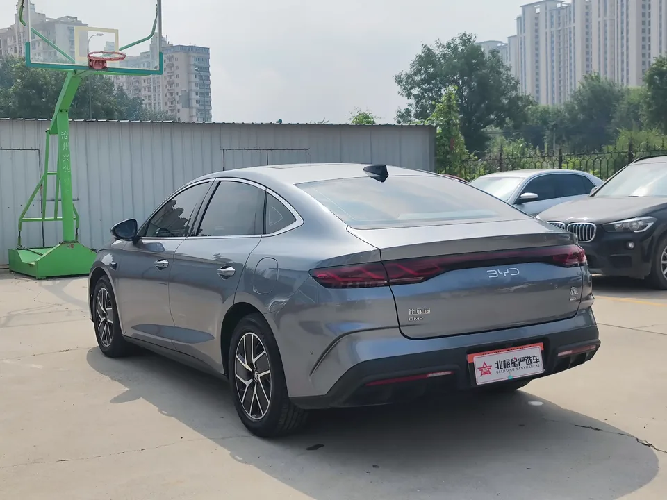 BYD Qin L DM Qin L DM 2025 Intelligent Driving Edition DM-i 120KM Leading Edition 2025 — thumbnail 2