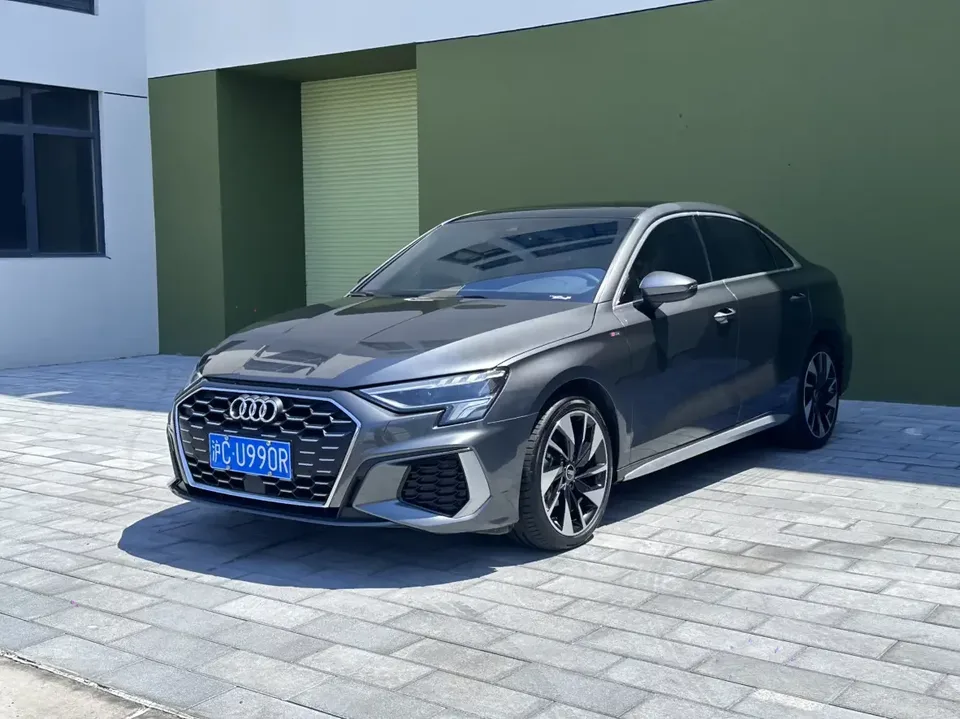 Audi A3 Audi A3 2024 A3L Limousine 35 TFSI Stylish and Elegant 2024 — photo 1, buy with delivery to Moscow