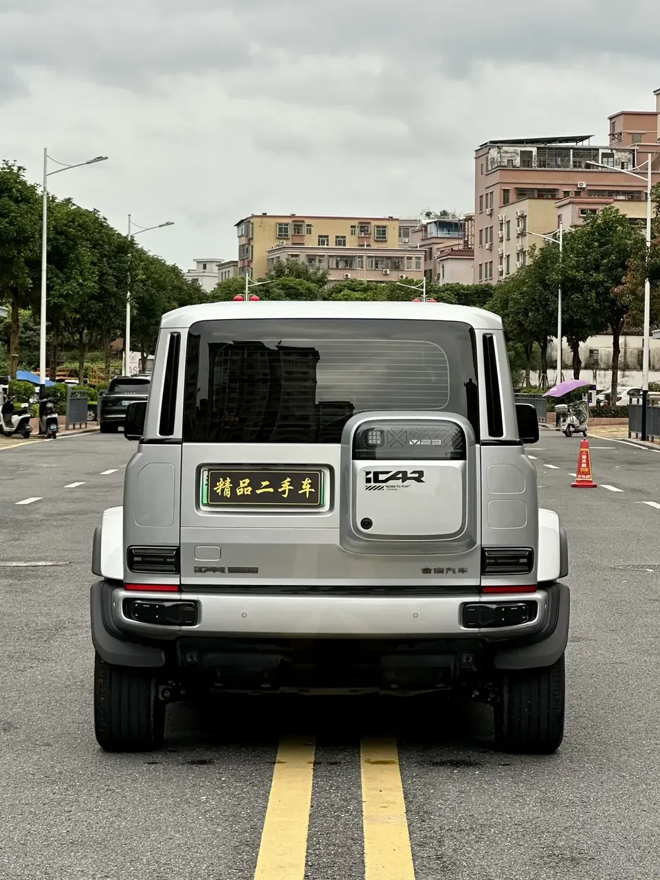 iCAR Super V23 iCAR Super V23 2025 401 2WD Smart Driving Edition 2024 — thumbnail 2