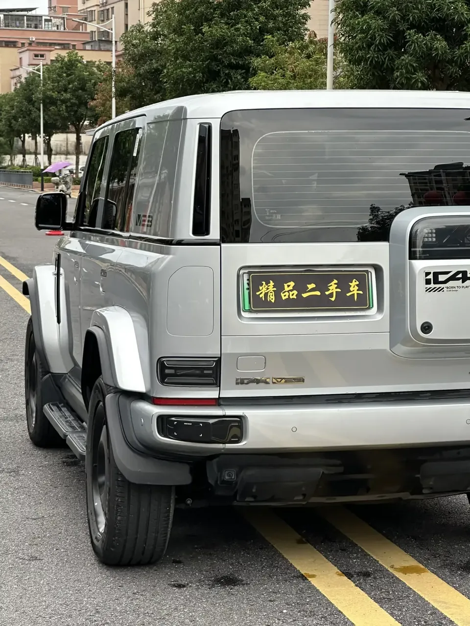 iCAR Super V23 iCAR Super V23 2025 401 2WD Smart Driving Edition 2024 — thumbnail 4