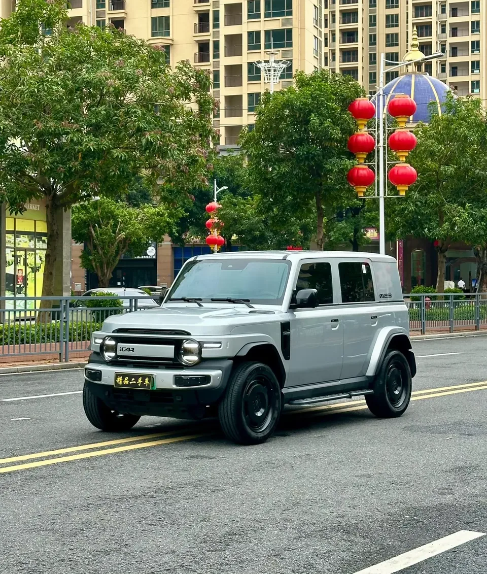 iCAR Super V23 iCAR Super V23 2025 401 2WD Smart Driving Edition 2024 — photo 1, buy with delivery to Moscow