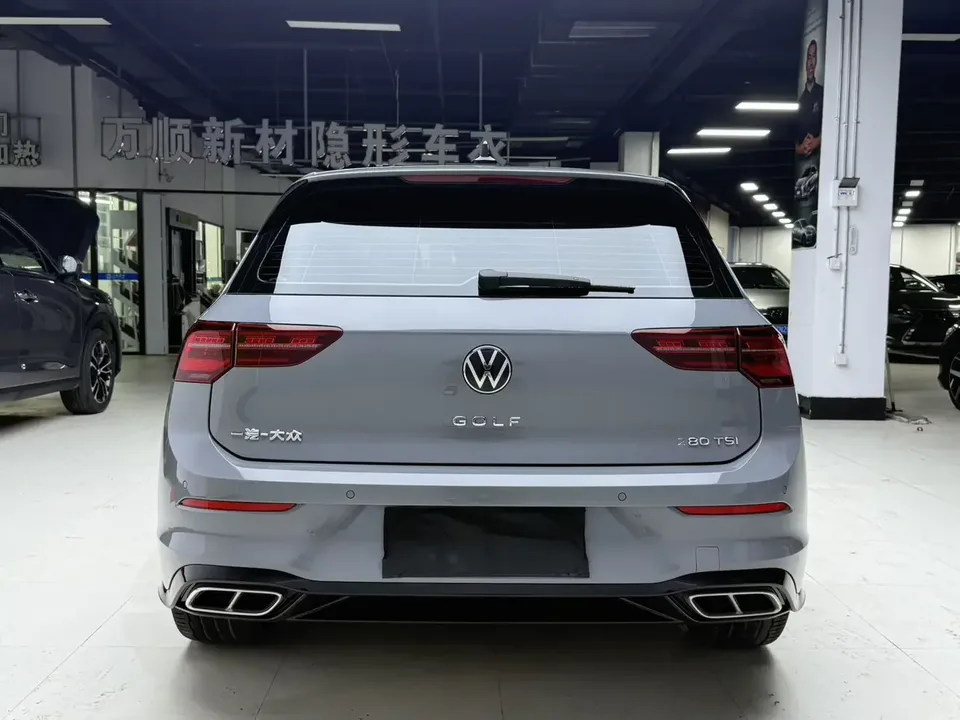Volkswagen Golf golf 2023 280TSI DSG R-Line 2023 — thumbnail 2