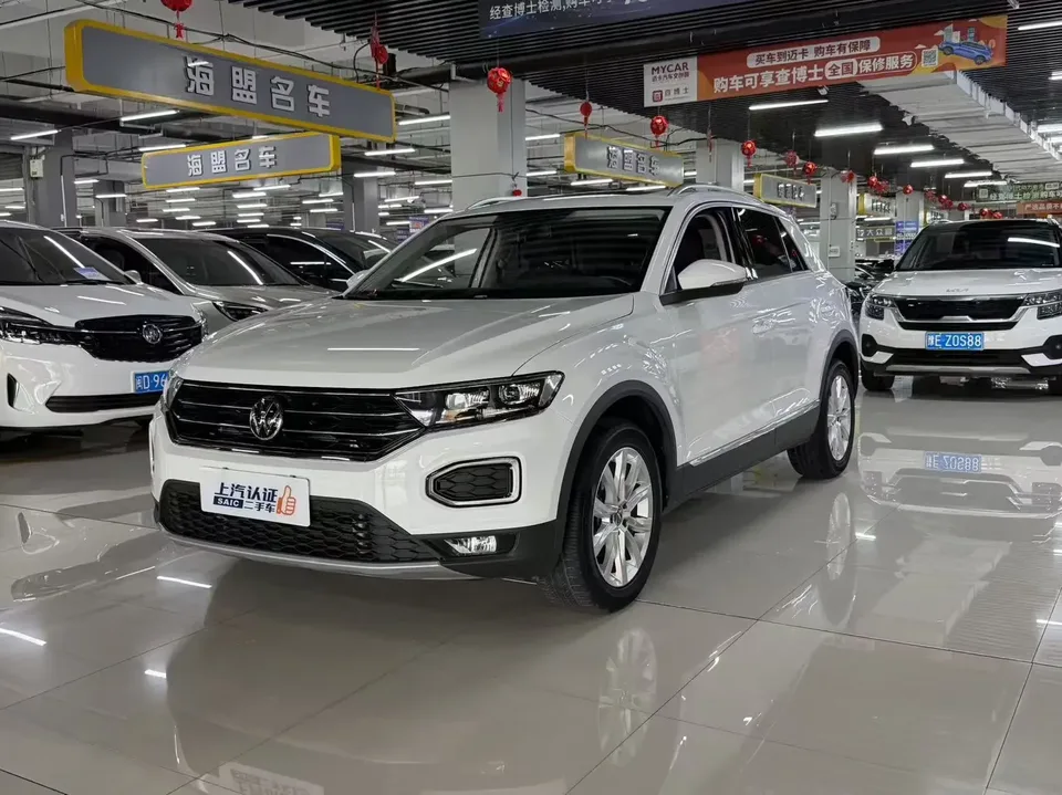 Volkswagen T-Roc TANG 2022 280TSI DSG 2WD Elite PLUS 2022 — photo 1, buy with delivery to Moscow