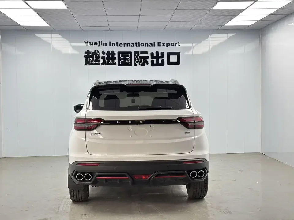 Geely Coolray SX11 Binyue 2021 240T DCT Diamond Edition 2022 — thumbnail 2