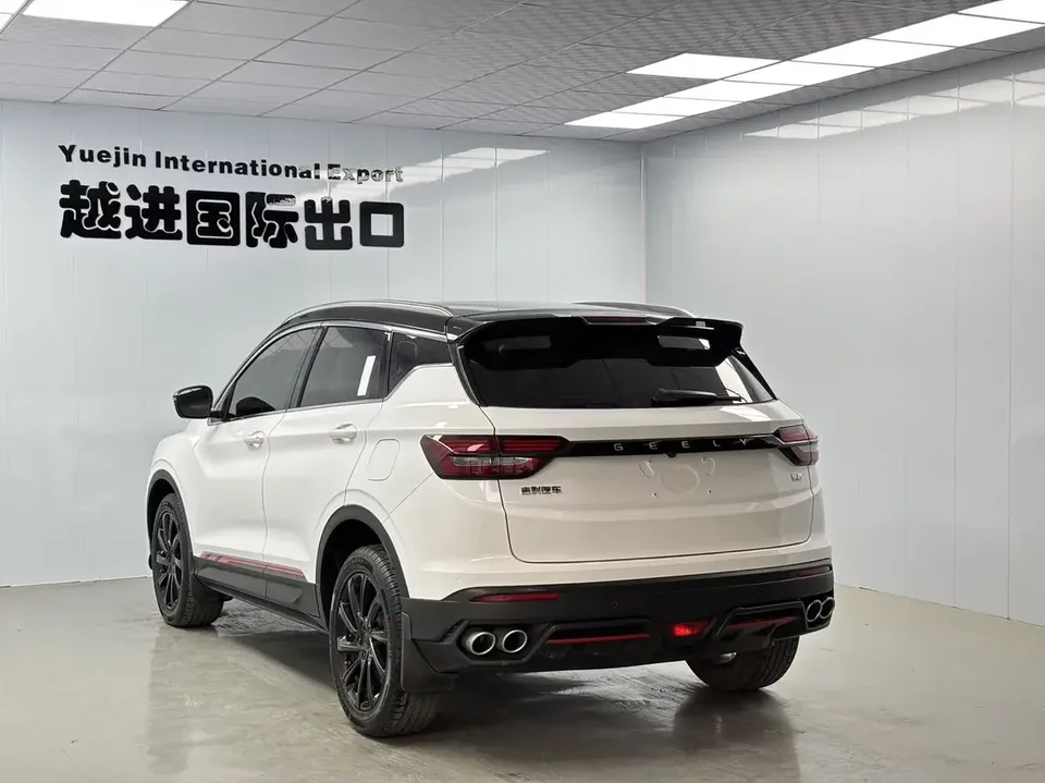 Geely Coolray SX11 Binyue 2021 240T DCT Diamond Edition 2022 — thumbnail 4