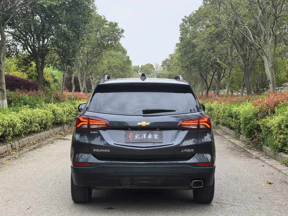 Chevrolet Equinox explorer 2022 535T Chijie Edition 2022 — thumbnail 2