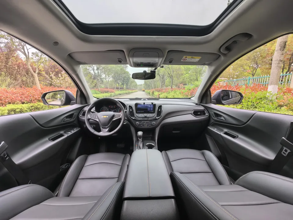 Chevrolet Equinox explorer 2022 535T Chijie Edition 2022 — thumbnail 4