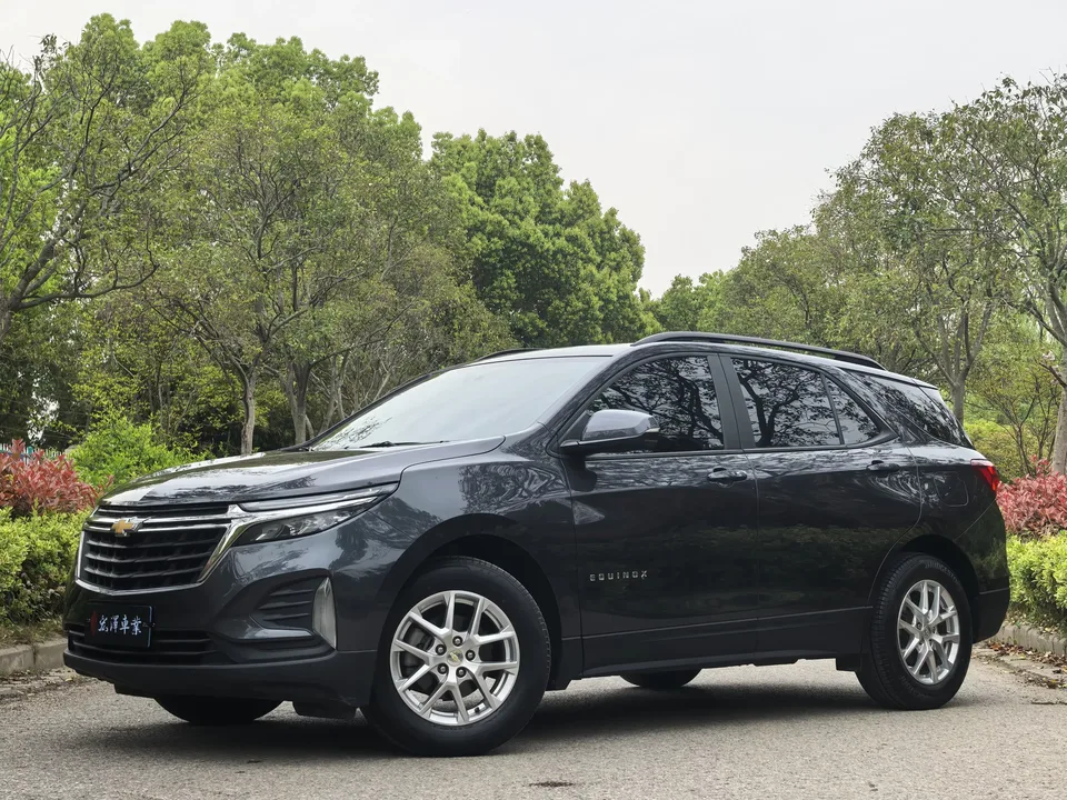 Chevrolet Equinox explorer 2022 535T Chijie Edition 2022 — photo 1, buy with delivery to Moscow