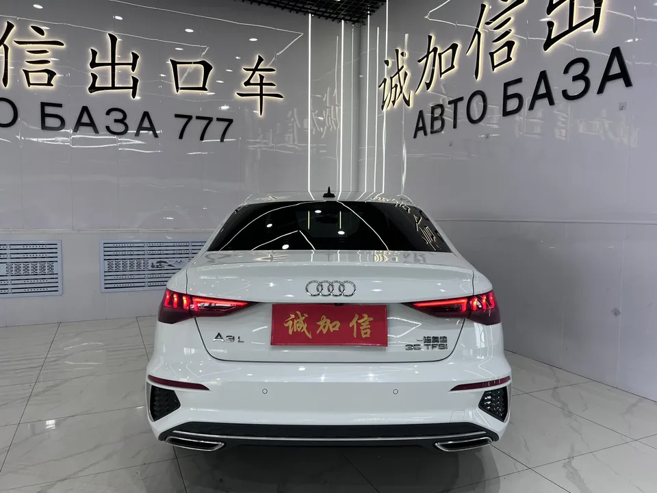 Audi A3 Audi A3 2022 A3L Limousine 35 TFSI Stylish Sports 2022 — thumbnail 2