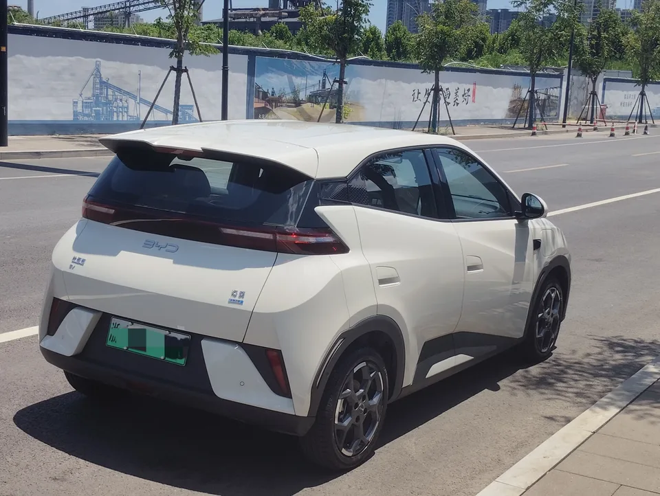 BYD Seagull seagull 2025 Smart Driving Edition 305KM Free Edition 2025 — thumbnail 2
