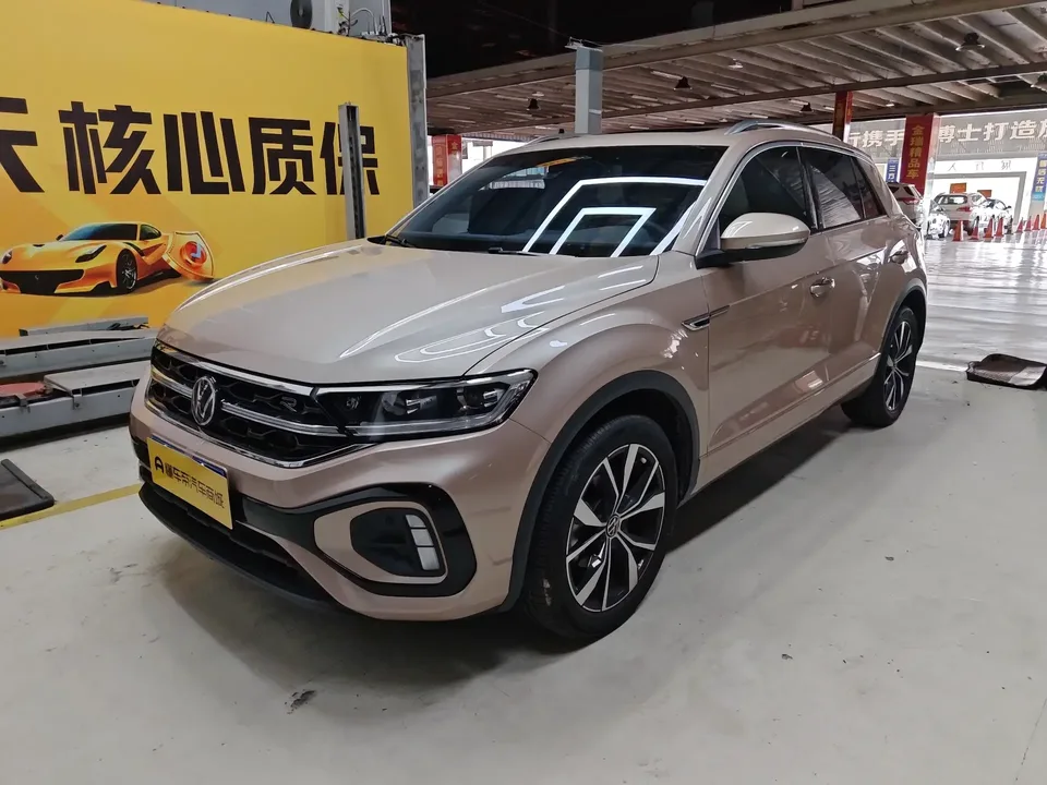 Volkswagen T-Roc TANG 2023 300TSI DSG Chenguang Edition 2024 — photo 1, buy with delivery to Moscow