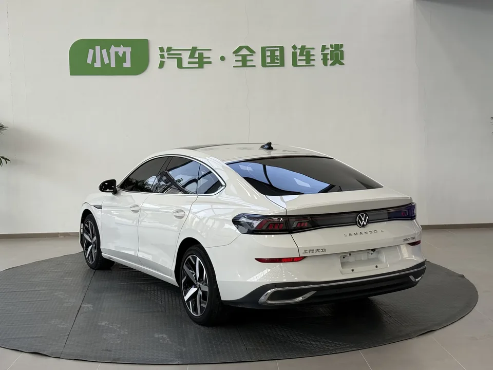 Volkswagen Lamando Lingdu 2022 Lingdu L 280TSI DSG Cool Edition 2022 — thumbnail 2