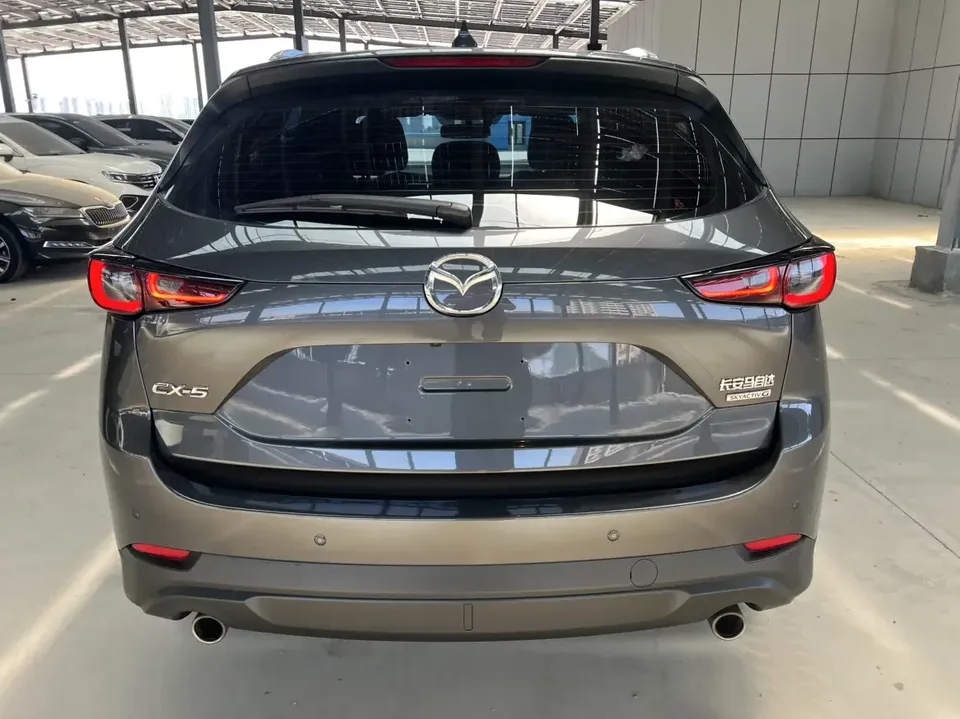 Mazda CX-5 Mazda CX-5 2022 2.0L Automatic 2WD Smart Elegance 2022 — thumbnail 2