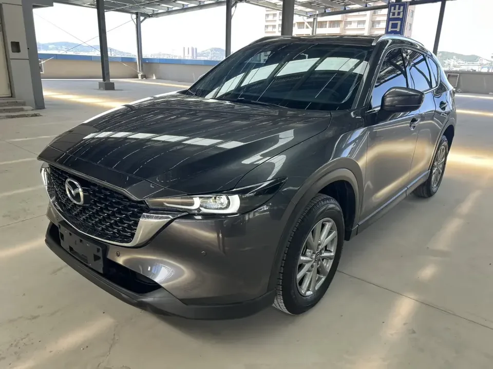 Mazda CX-5 Mazda CX-5 2022 2.0L Automatic 2WD Smart Elegance 2022 — photo 1, buy with delivery to Moscow