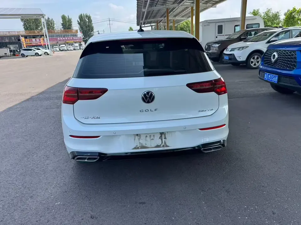 Volkswagen Golf golf 2021 280TSI DSG R-Line 2022 — thumbnail 2