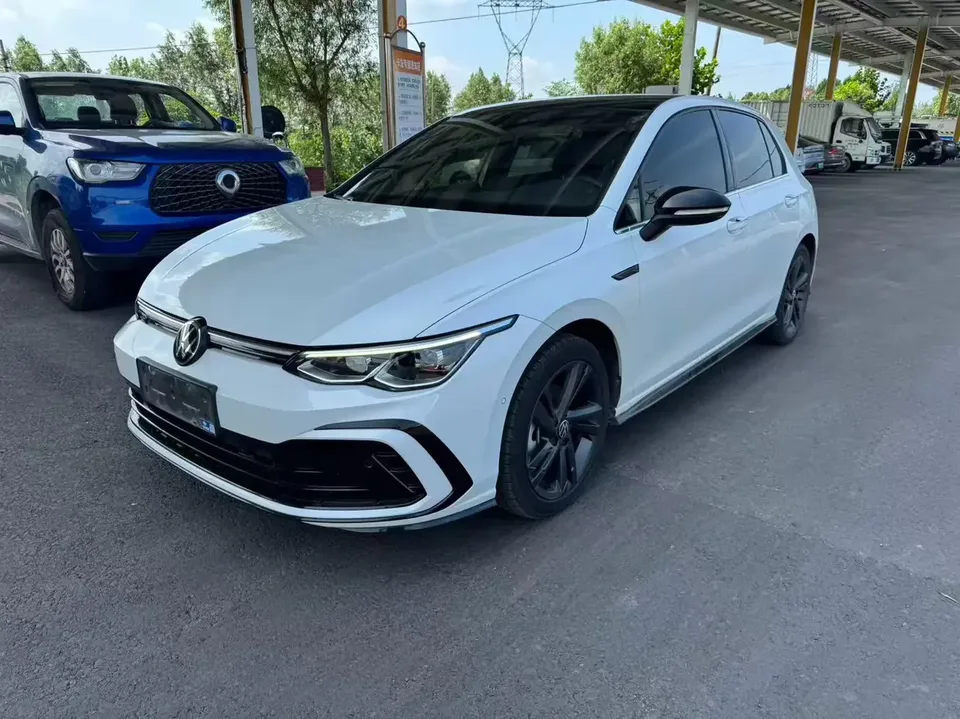 Volkswagen Golf golf 2021 280TSI DSG R-Line 2022 — photo 1, buy with delivery to Moscow