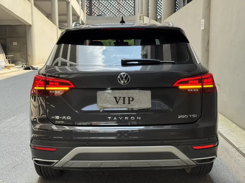 Volkswagen Tayron Tanyue 2022 280TSI 2WD Luxury Smart Edition 2022 — thumbnail 2