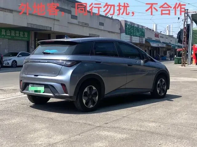 BYD Dolphin dolphin 2024 Glory Edition 420km Freedom Edition 2024 — миниатюра 4
