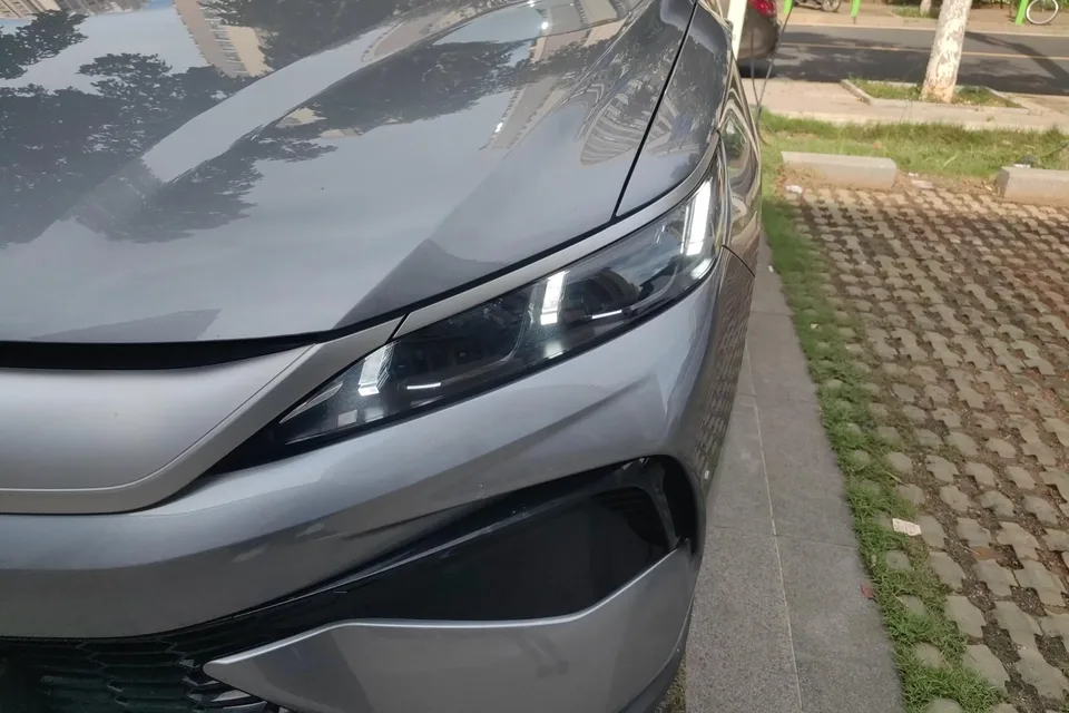 BYD Song Pro DM Song Pro DM 2025 Second generation intelligent driving version DM-i 75KM leading model 2024 — thumbnail 2