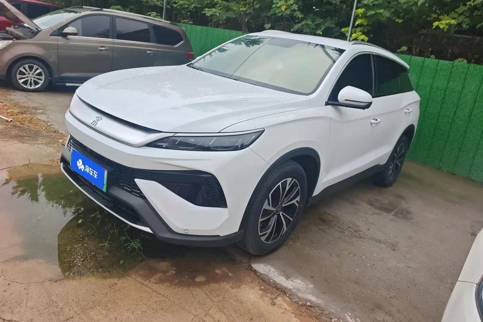 BYD Song Pro DM Song Pro DM 2025 Second generation intelligent driving version DM-i 75KM leading model 2025 — photo 1, buy with delivery to Moscow