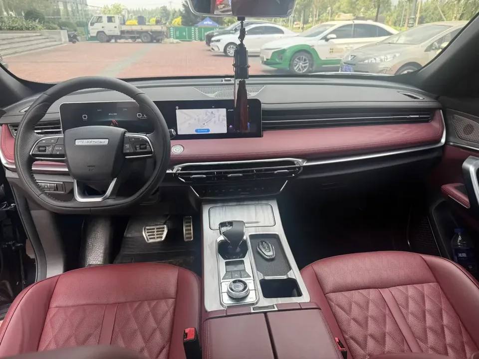 Jetour Jietu X70 PLUS Jietu X70 PLUS 2023 1.5T DCT Brave PLUS 5-seater 2023 — thumbnail 5