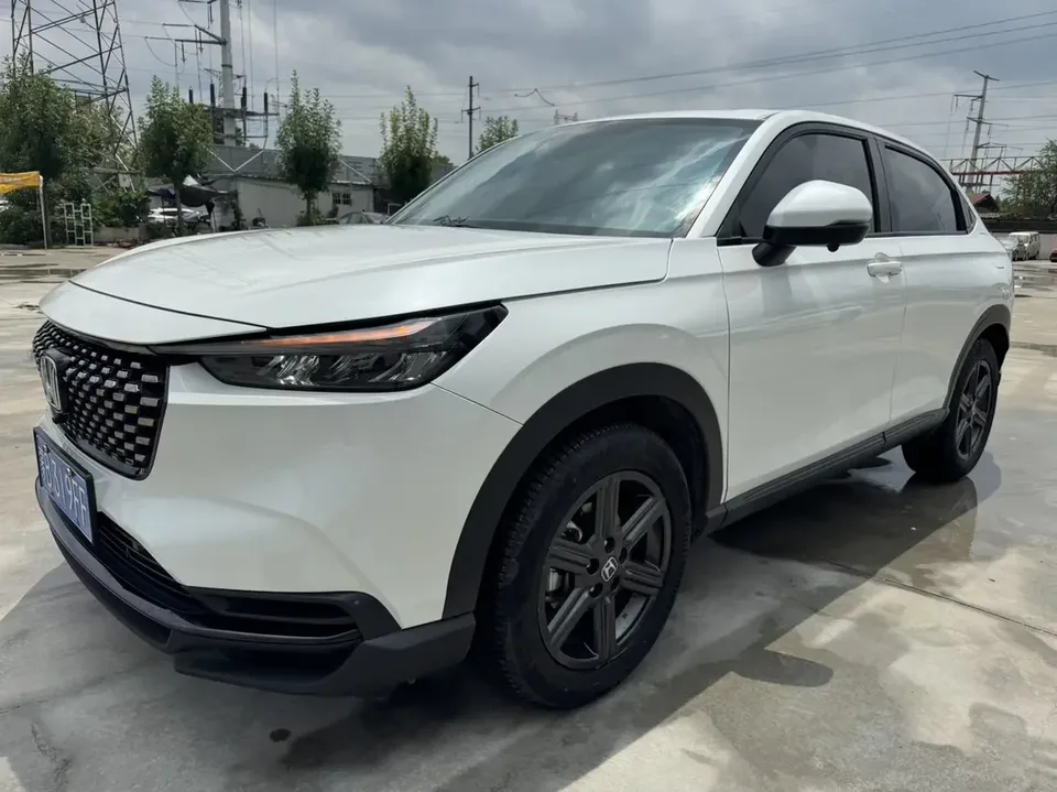 Honda WR-V HondaXR-V 2023 1.5L CVT Hot Edition 2023 — photo 1, buy with delivery to Moscow